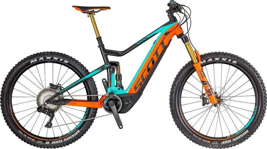 Scott E-Genius 700 Tuned 2018