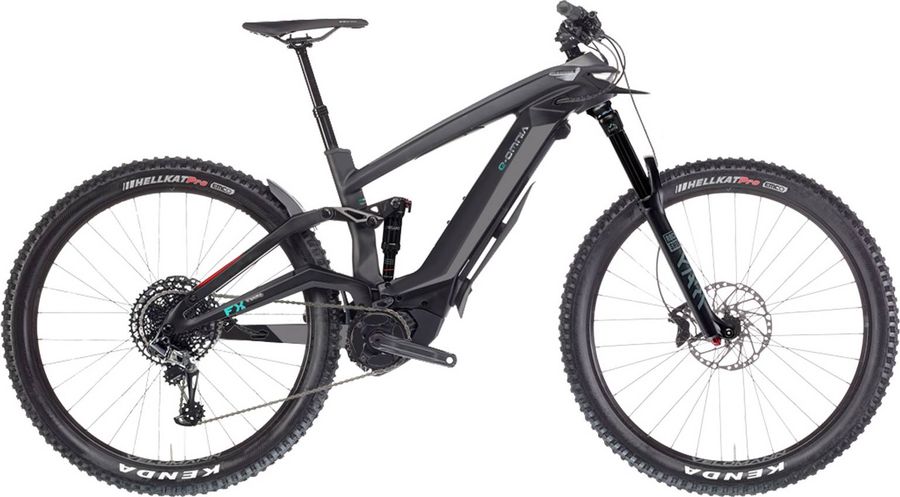 Bianchi e-Omnia FX Type GX Eagle 2021