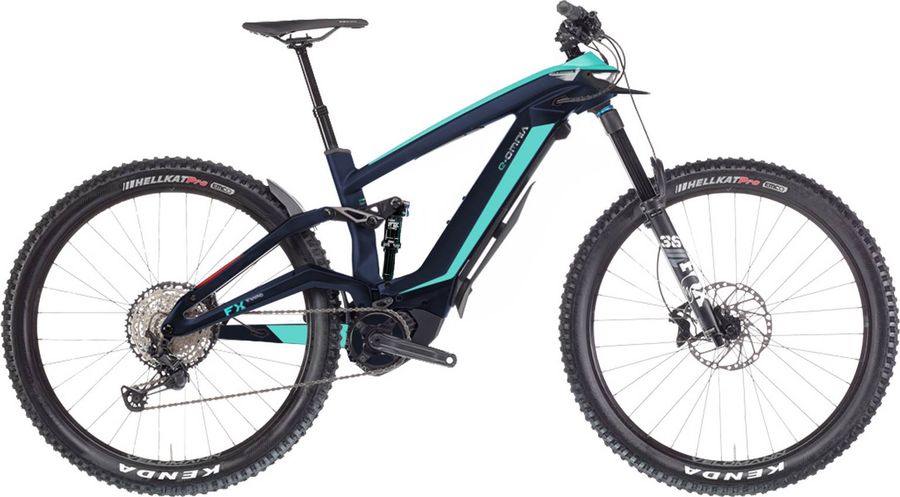 Bianchi e-Omnia FX Type XT 2021