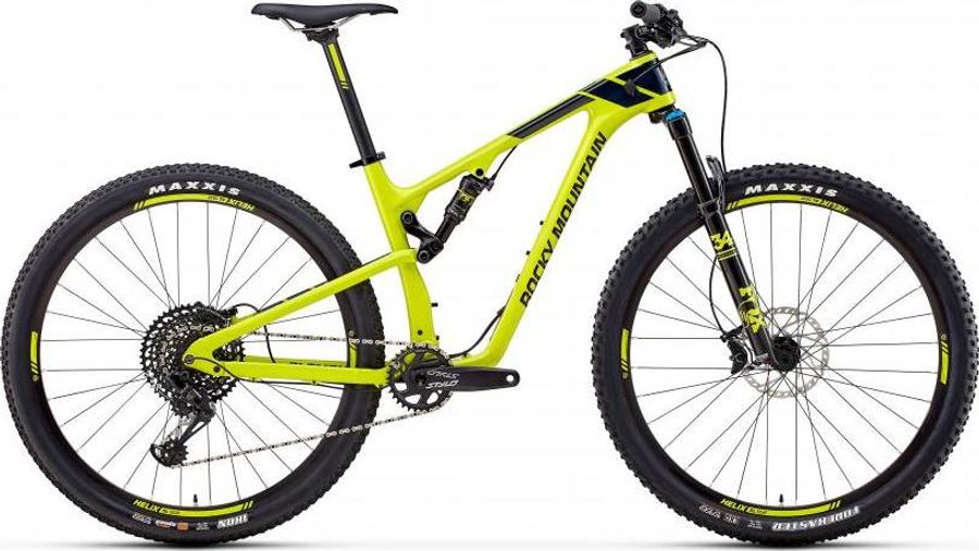 Rocky Mountain Element Carbon 50 2018