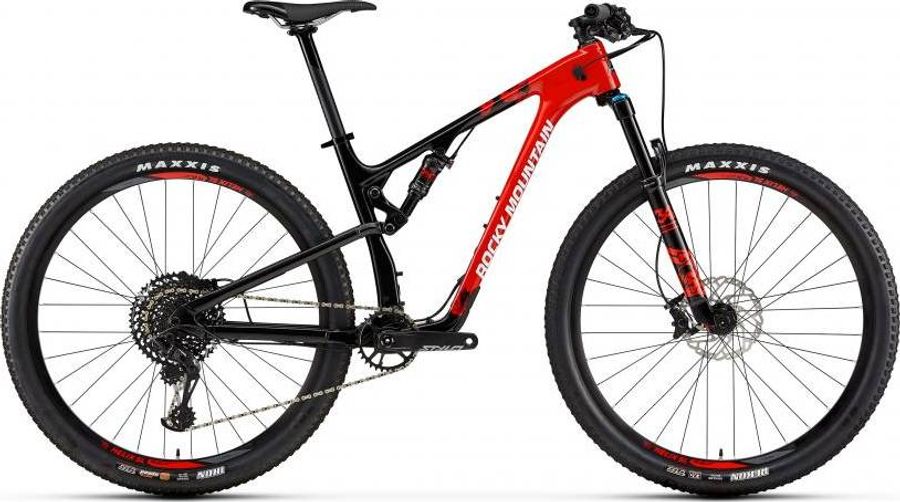 Rocky Mountain Element Carbon 50 2019