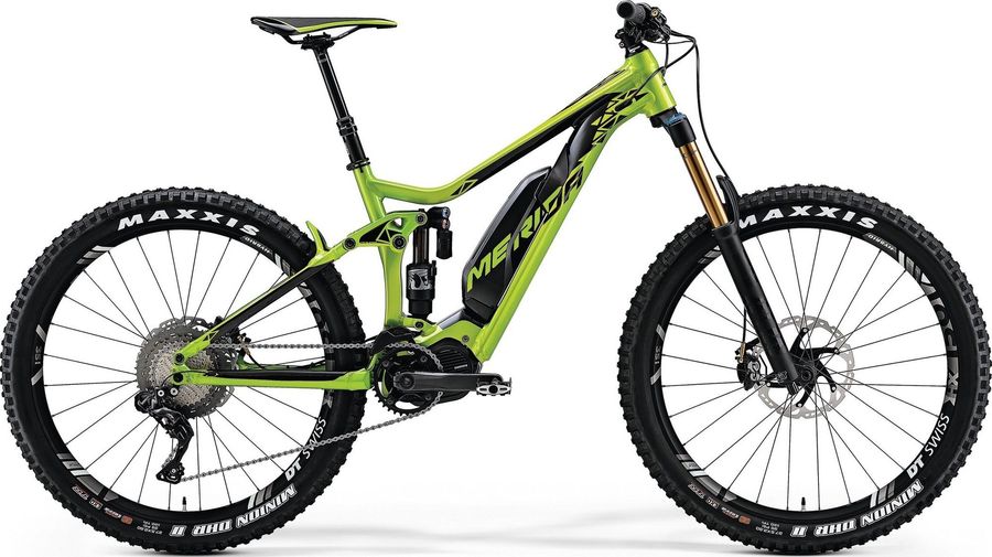 Merida eONE-SIXTY 900E 2018
