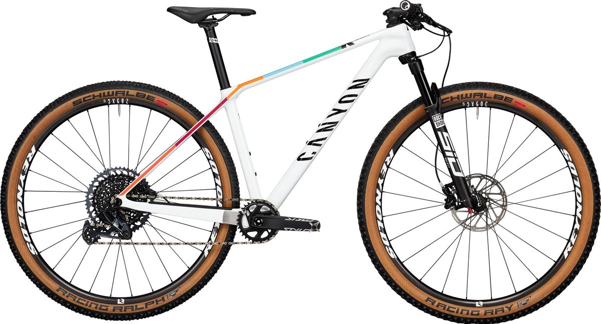 canyon exceed frame