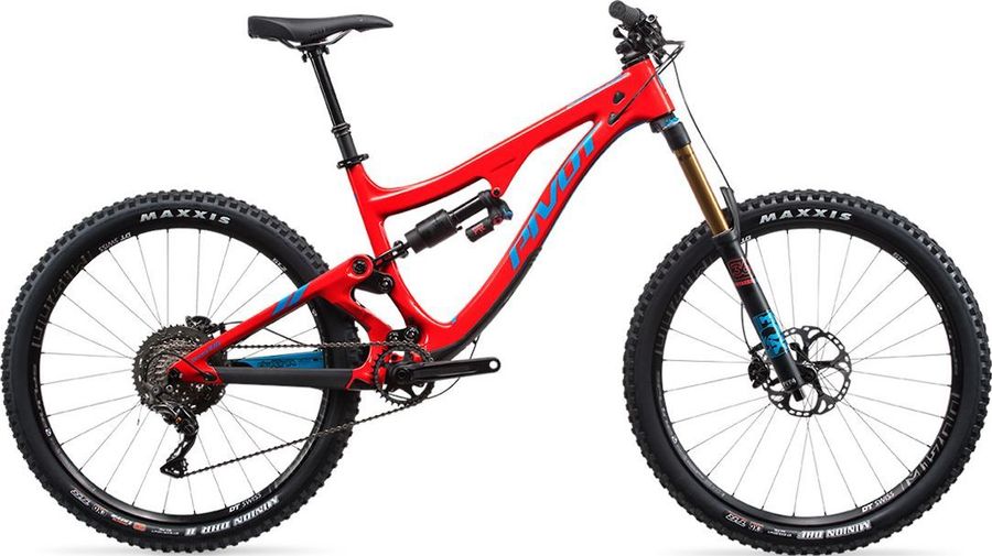 Pivot Firebird 27.5 PRO XT/XTR 2x 2018