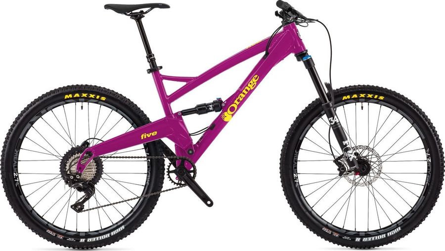 Orange Five Pro 2018