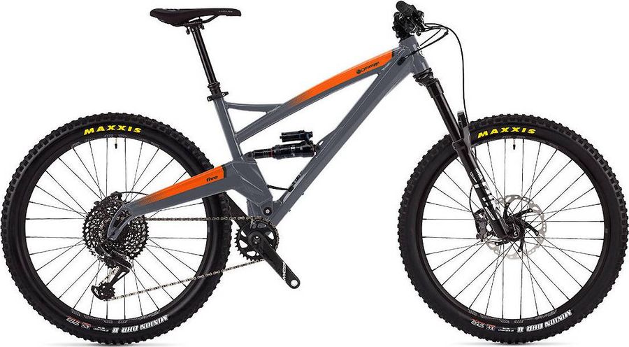Orange Five RS 2020