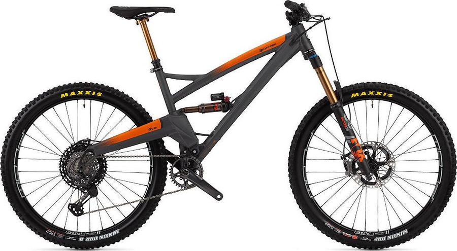 Orange Five XTR 2020