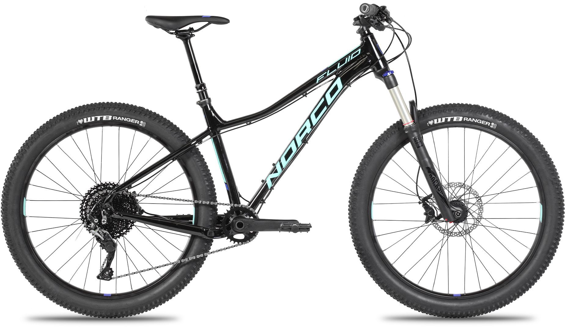 fluid womens mountain bike