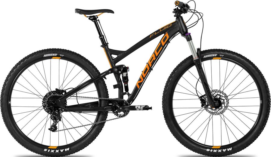 Norco Fluid FS 3 29 2018