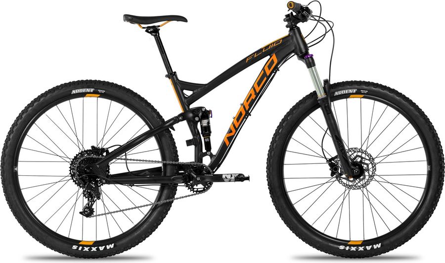 Norco Fluid FS3 2018