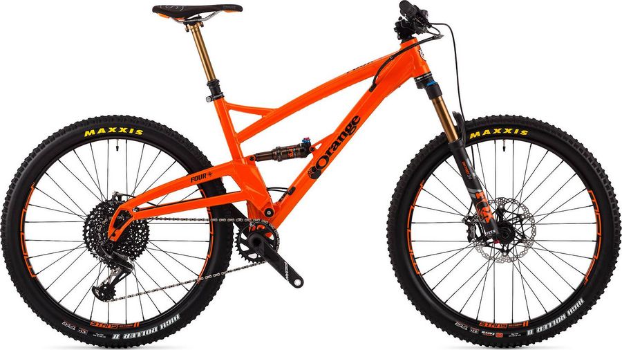 Orange Four Factory 2019