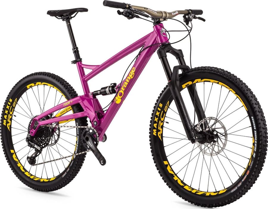 Orange Four RS Shimano XT Build 2018