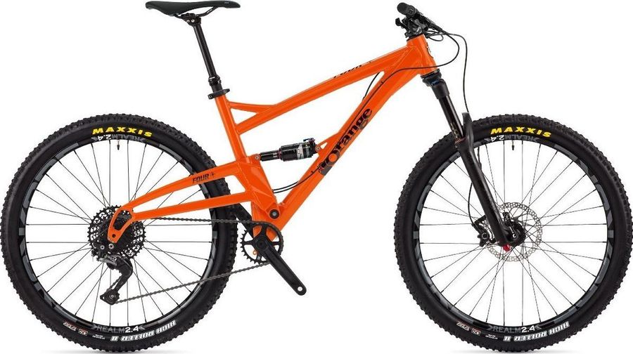 Orange Four S 2018
