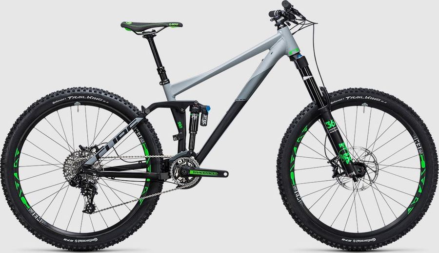 CUBE FRITZZ 180 HPA Race 27.5 2017