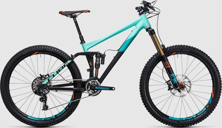 CUBE FRITZZ 180 HPA SL 27.5 2017