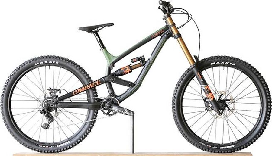 Commençal FURIOUS BRITISH COLUMBIA 650B ALC 2018