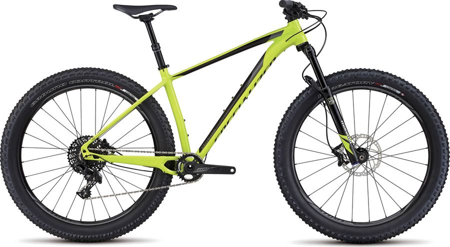 Specialized Fuse Comp 6Fattie 2017