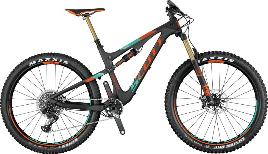 Scott Genius 700 Plus Tuned 2017