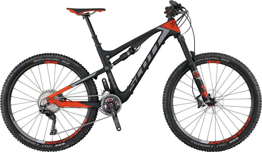 Scott Genius 710 2017