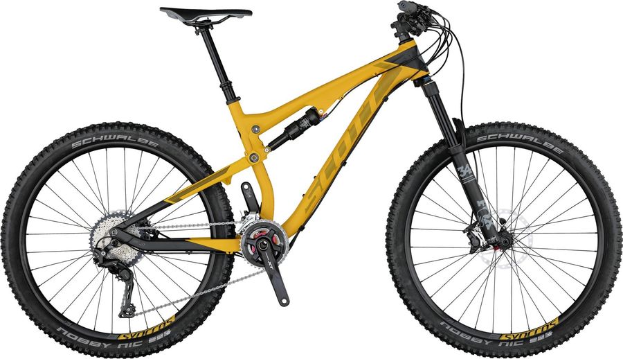 Scott Genius 730 2017