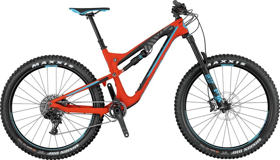 Scott Genius LT 710 Plus 2017