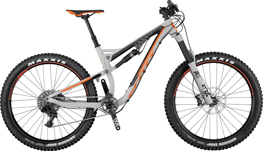 Scott Genius LT 720 Plus 2017