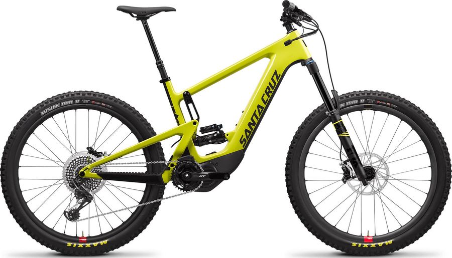 Santa Cruz Heckler X01 RSV / Carbon CC / 27.5 2020