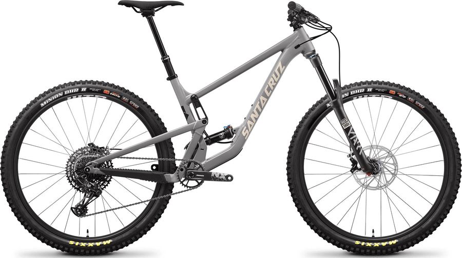 Santa Cruz Hightower R / Aluminum / 29 2021