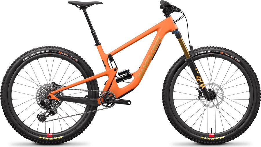 Santa Cruz Hightower X01 / AXS / RSV / Carbon CC / 29 2022
