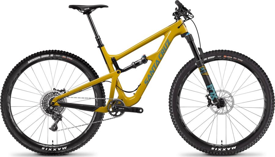 Santa Cruz Hightower X01 / Carbon CC / 29 2019
