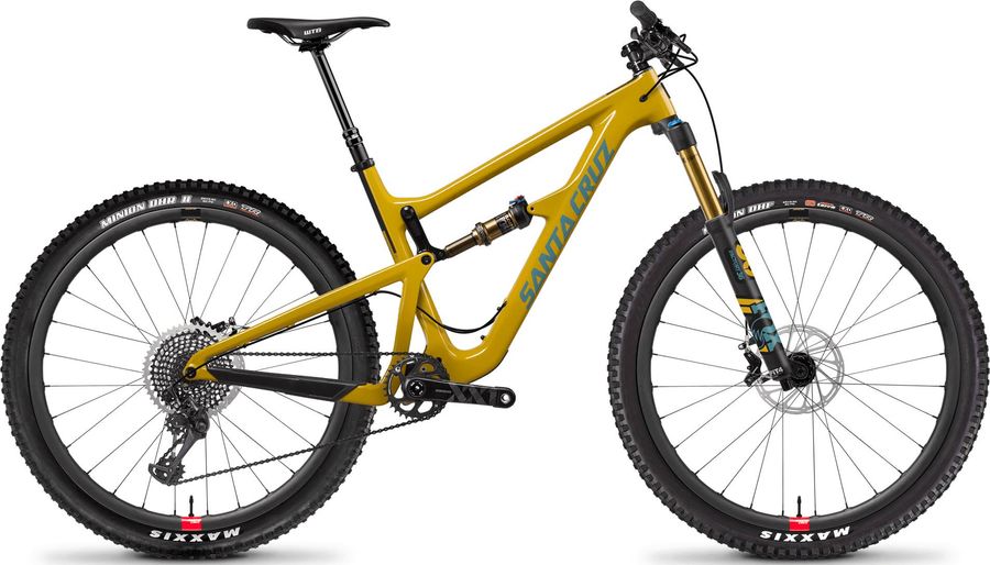 Santa Cruz Hightower XX1 Reserve / Carbon CC / 29 2019