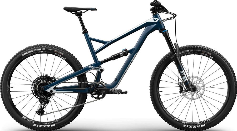 YT JEFFSY 27 AL Base 2019