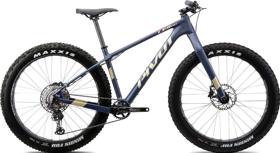 Pivot LES Fat Pro XT w/ Pivot Carbon Rigid Fork 2020