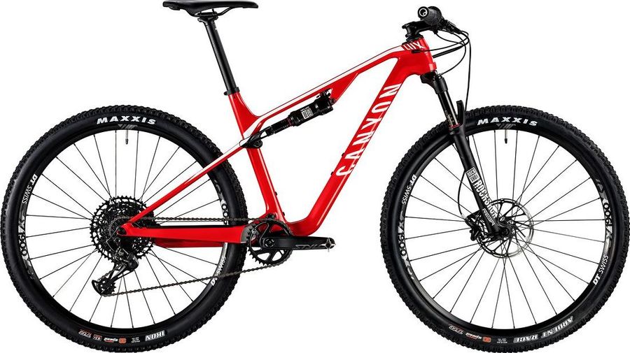 Canyon LUX CF SL 6.0 Pro Race 2018