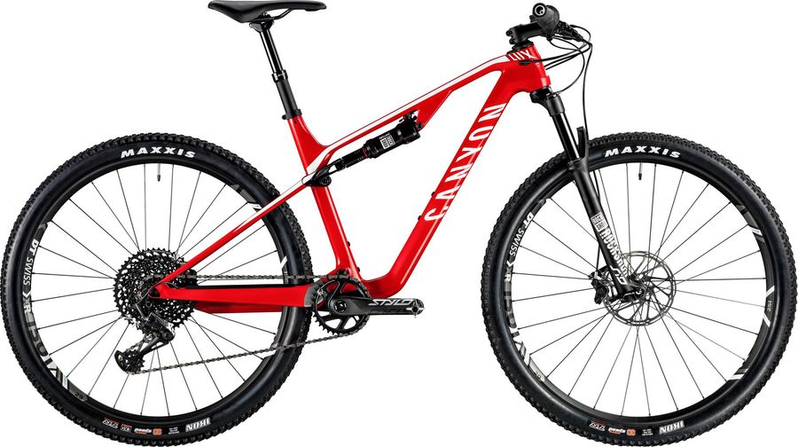 Canyon Lux CF SL 8.0 Pro Race 2019