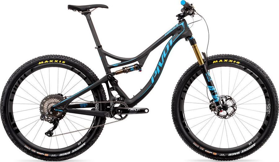 Pivot Mach 4 Carbon TEAM XTR Di2 1x 2018