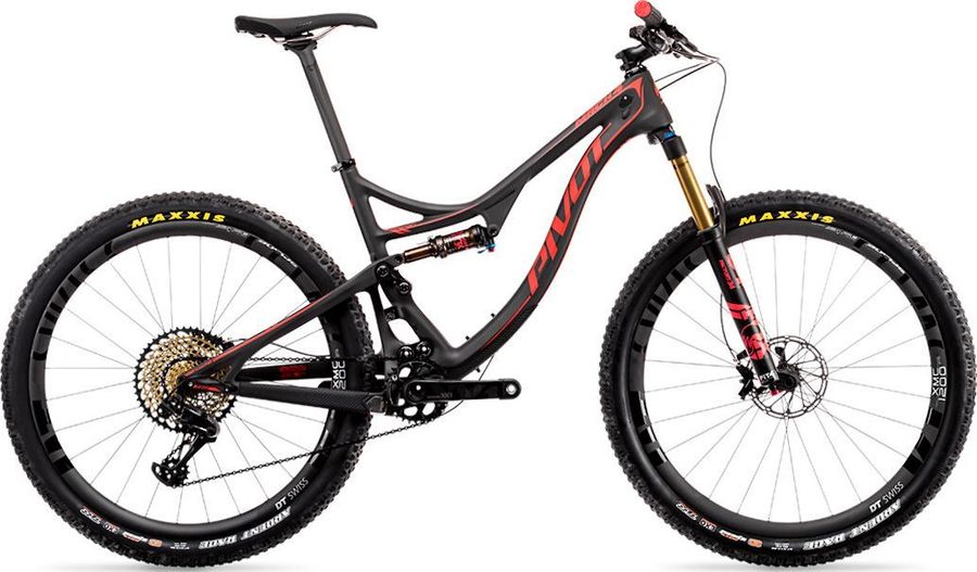 Pivot Mach 4 Carbon TEAM XTR Di2 1x XC Race 2018