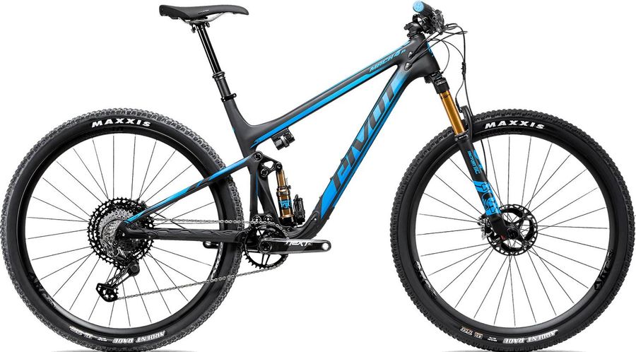 Pivot Mach 4 SL Team XTR w/ 100mm Fork & Fox Live Valve 2020