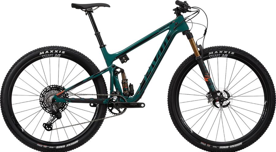 Pivot Mach 4 SL Team XTR w/ 100mm Fork & Fox Live Valve 2021
