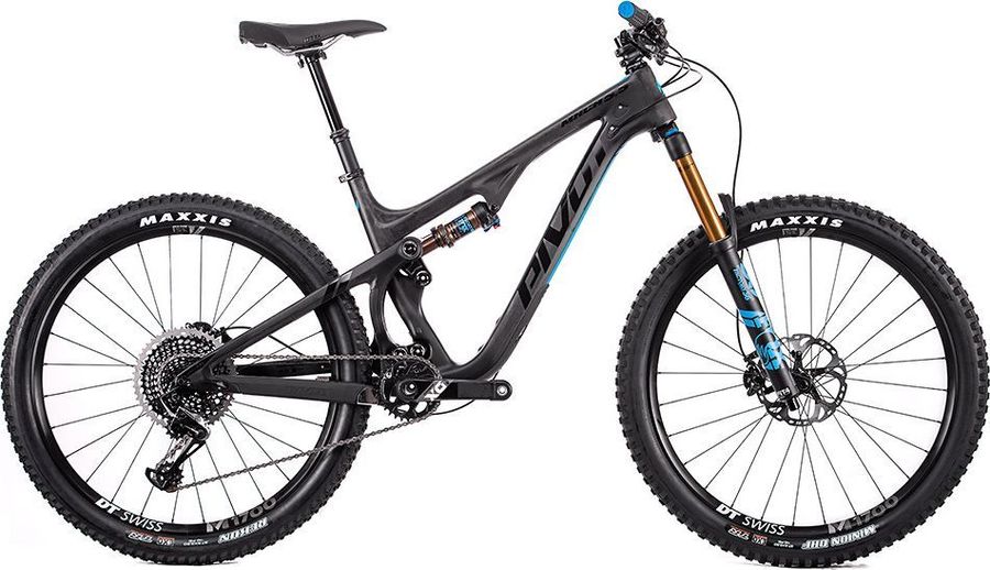 Pivot Mach 5.5 Carbon Pro X01 Eagle 2018