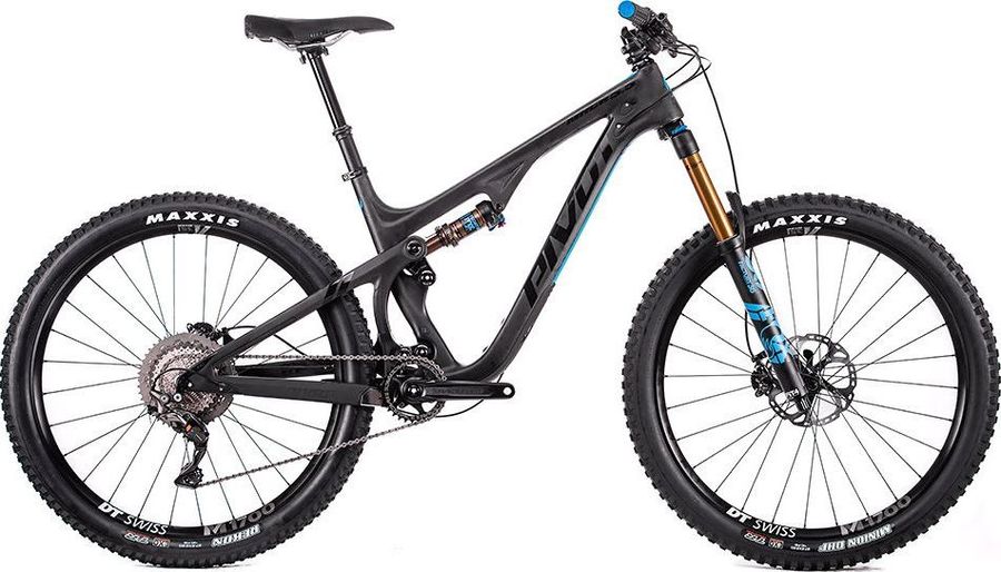Pivot Mach 5.5 Carbon Pro XT/XTR 2X 2018