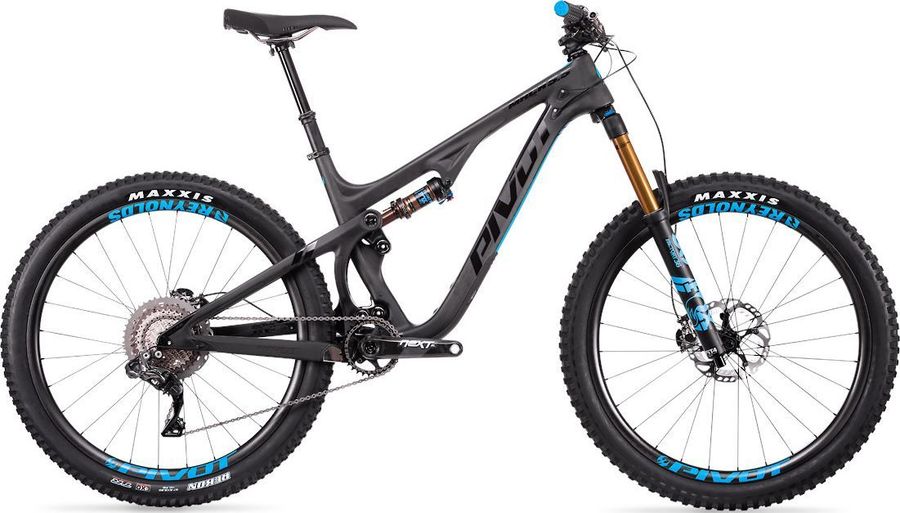 Pivot Mach 5.5 Carbon RACE X01 2018