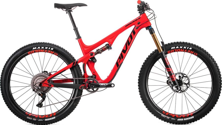 Pivot Mach 5.5 Carbon Team XTR 1x 2018
