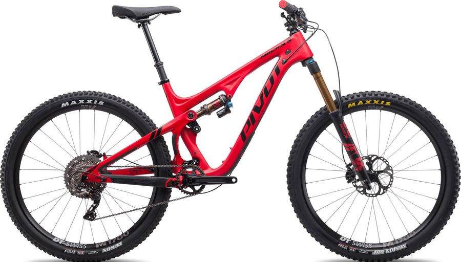 Pivot Mach 5.5 Carbon Team XTR 2019