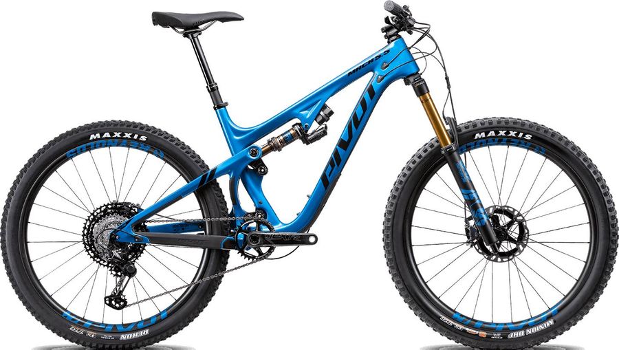 Pivot Mach 5.5 Carbon Team XTR 2020