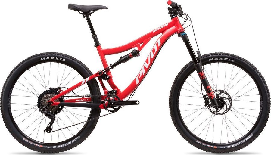Pivot Mach 6 Aluminum PRO XT/XTR 2x 2018