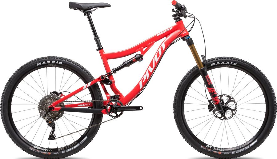 Pivot Mach 6 Aluminum Race XT 2019