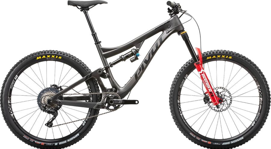 Pivot Mach 6 Carbon Team XTR 2020