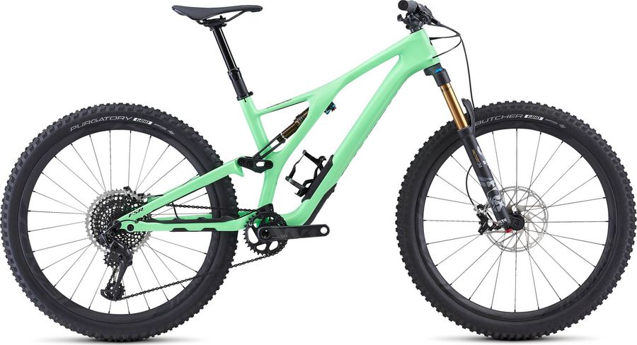 Specialized Men's S-Works Stumpjumper ST 27.5 2018