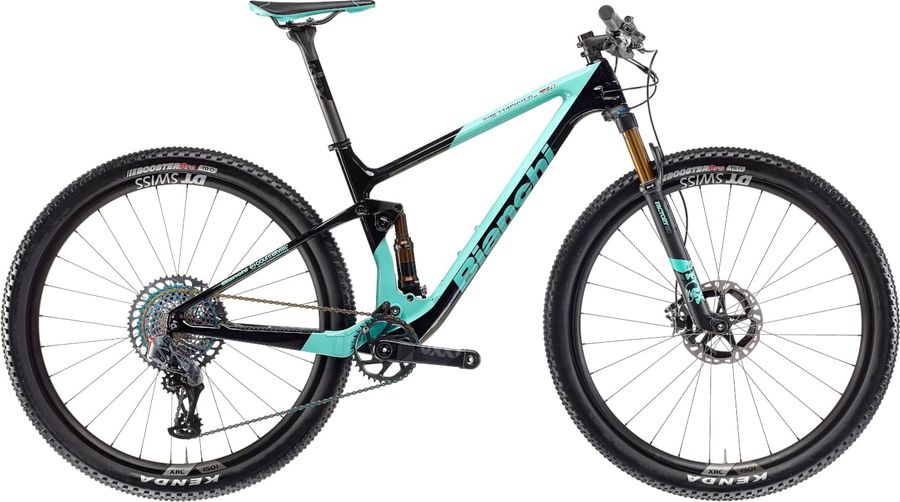Bianchi Methanol CV FS 9.1 – XX1 Eagle AXS 2020